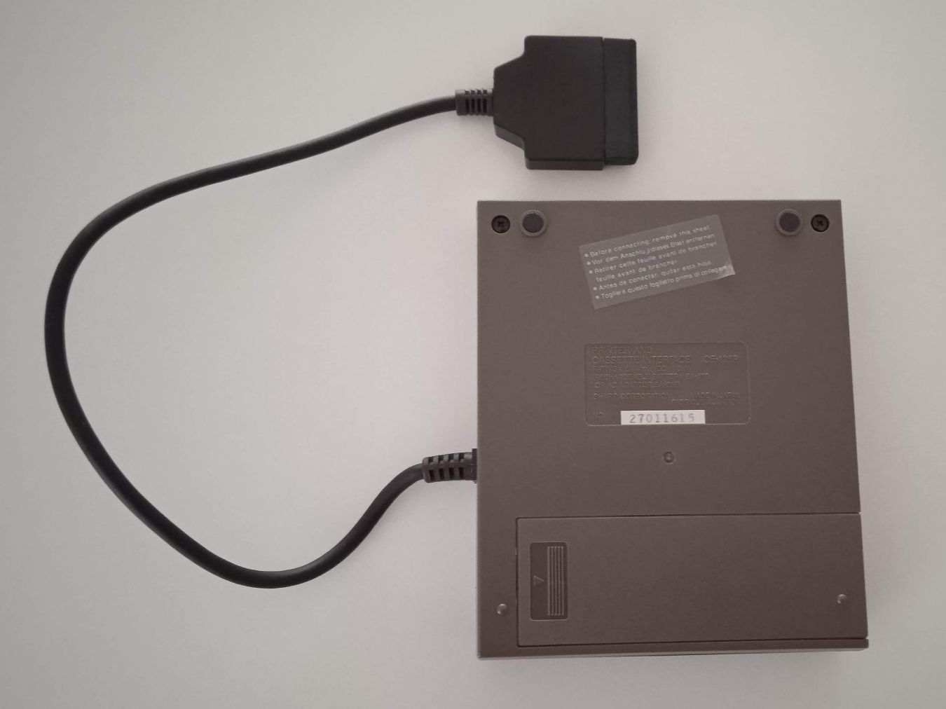 Sharp Taschenrechner: Sharp PC-1260 Pocket Computer mit CE-126P Printer! Top – Gebraucht aus Zollikofen von kom_2ddj 4