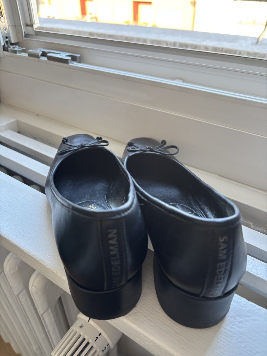 Sam Edelman Chaussures femmes: Sam Edelman black Rosa flat size 38 – Neuf (Voir description) à Zürich par rya_dqj9 2