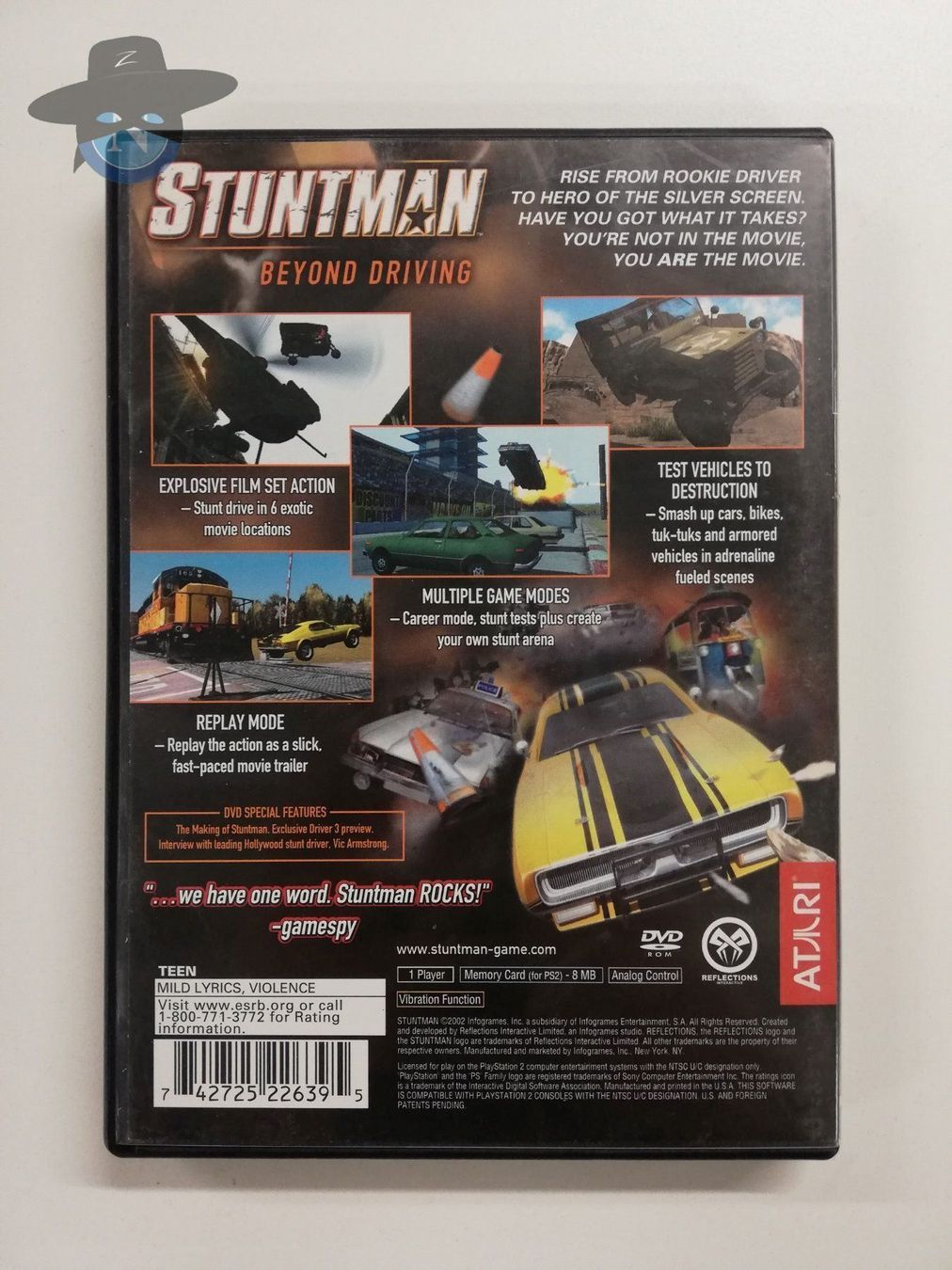 Sony Giochi: Stuntman                     / USA / PS2 – Usato da St. Gallen venduto da zorro_dc 1