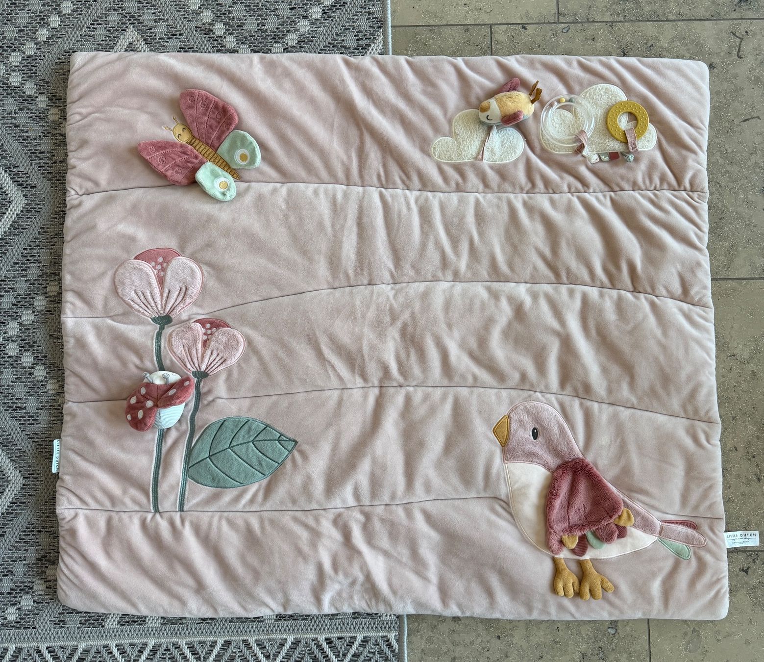 Coperte: Little Dutch Krabbeldecke – Usato da Rheinfelden venduto da dBartel