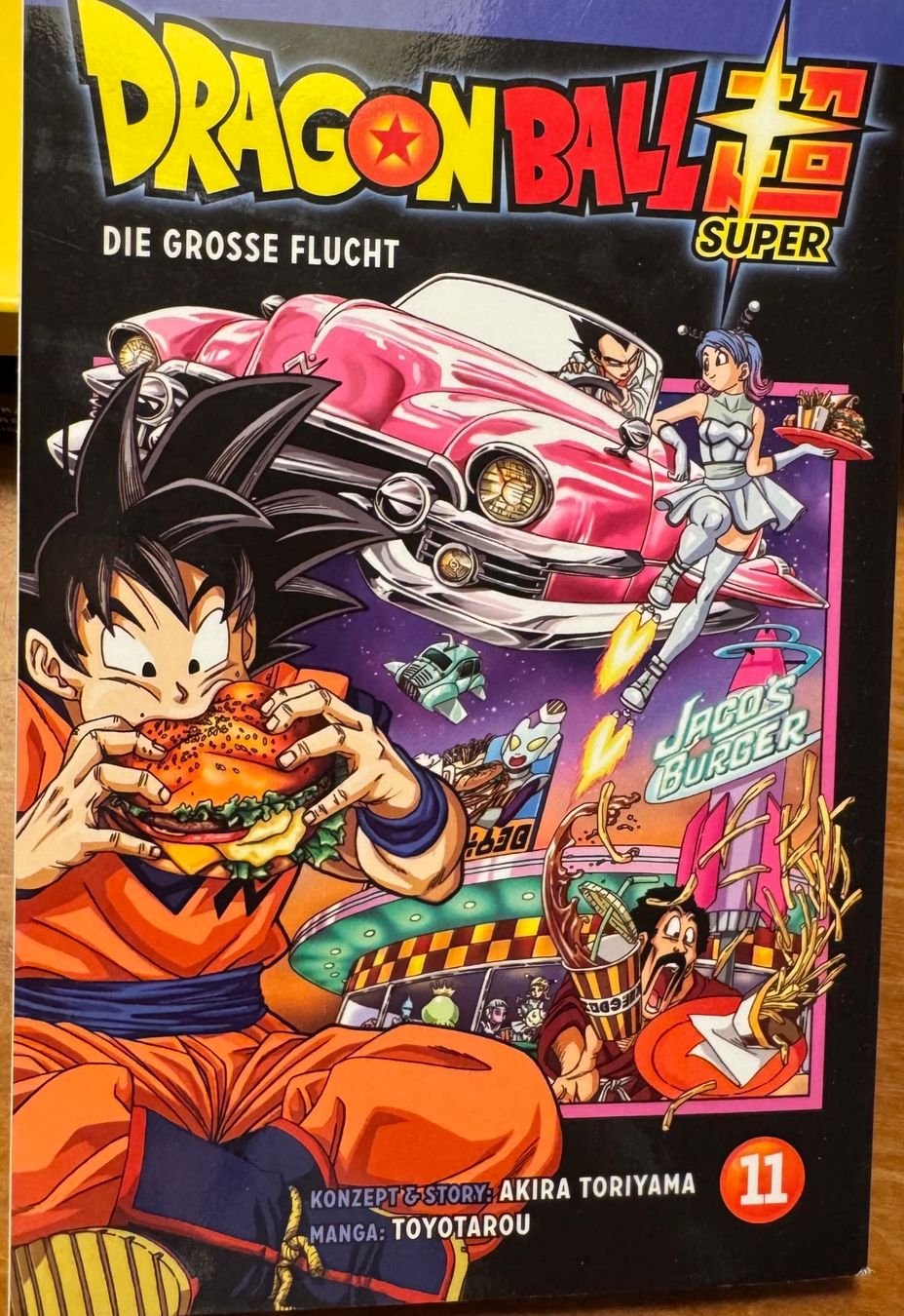 Fumetti: Manga Dragon Ball Band 11 – Usato da Rebstein venduto da bst_p292