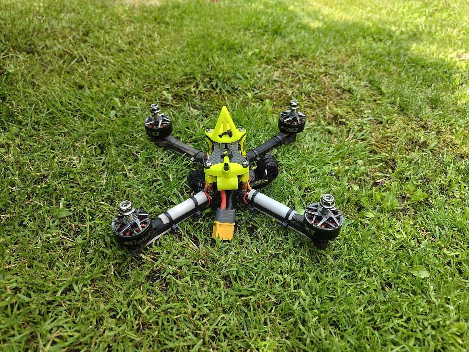 Schnittmuster: FPV Racer 5" MCK Frame Tmotor propulsion – Gebraucht aus Cugnasco von samgo94 3