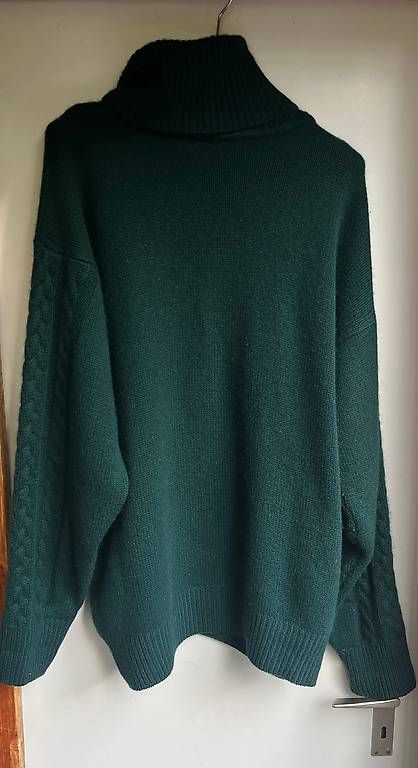 Pullover & Sweatshirts: Grüner Kaschmirpullover – Gebraucht aus Pontresina von ginger_lemon 3
