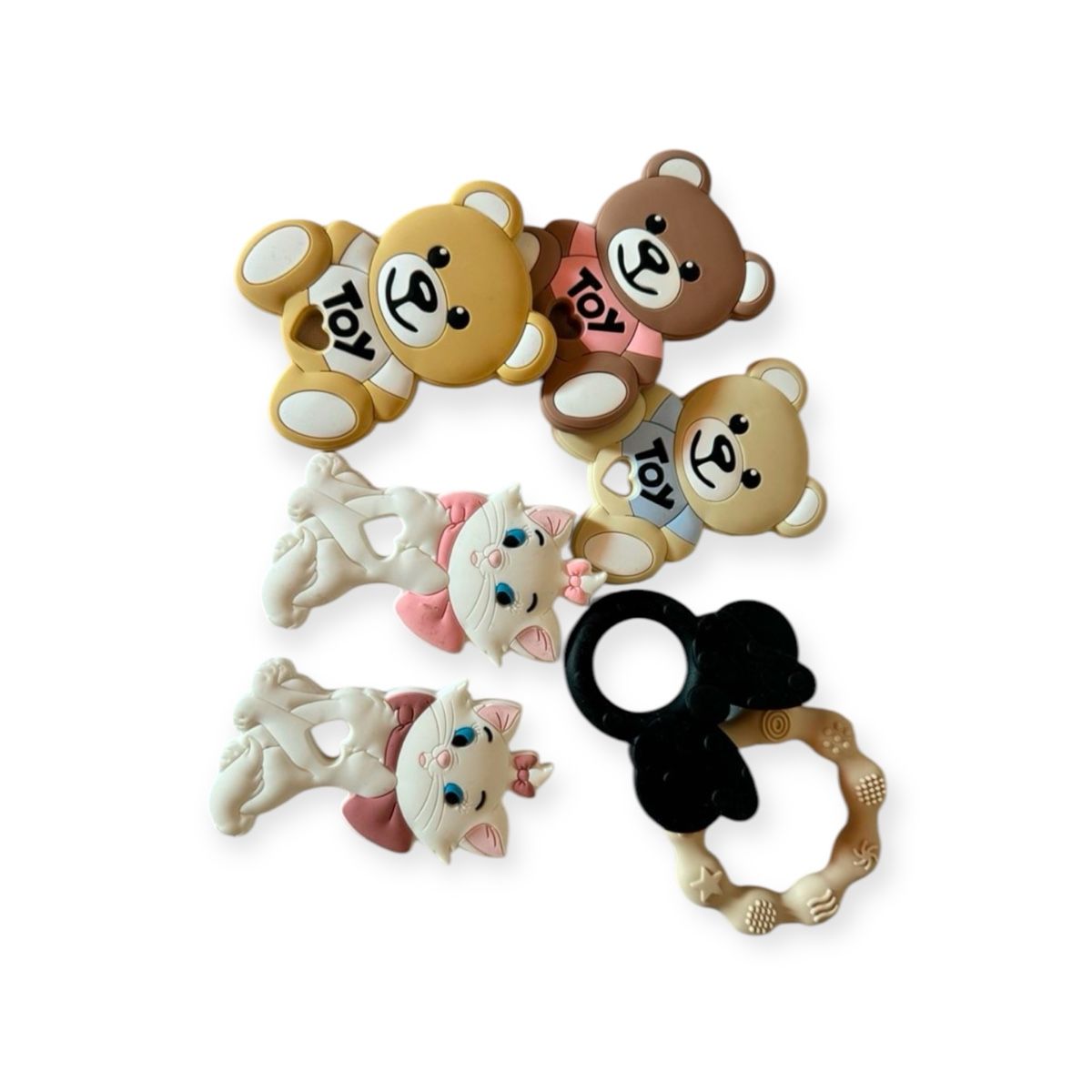 Perlen (unechte): Silikonperlen Set – Gebraucht aus Inwil von Lociita16 9