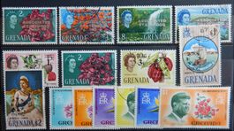 Grenada British ex. Kat. 224-254 gest. 1967/68