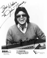 Original Autogramm der Country und Pop Legende Ronnie Milsap