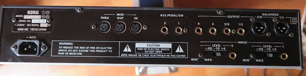 Korg Instruments de musique: KORG WAVESTATION EX A/D  Advanced Vector Synthesis – D'occasion à Hinterkappelen par smaragd99 3