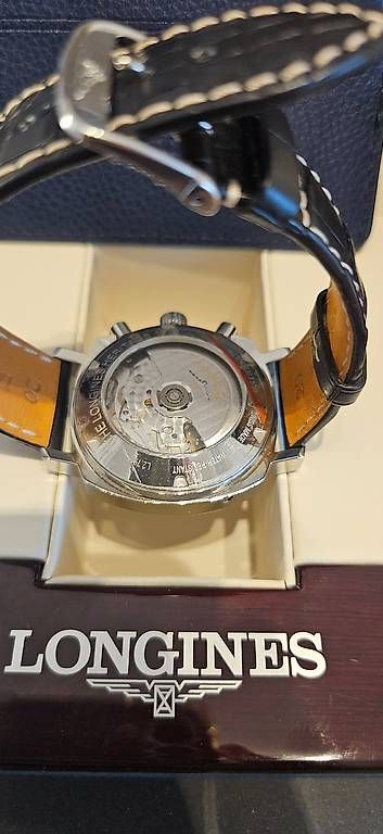 Longines Orologi: Longines Heritage 1973 Chronograph. Garantie! – Usato da Volketswil venduto da Nani4500 3