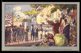 Genève, 1er juin 1814, Le syndic de la 