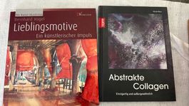 Lieblingsmotive und Abstrakte Collagen Bücher