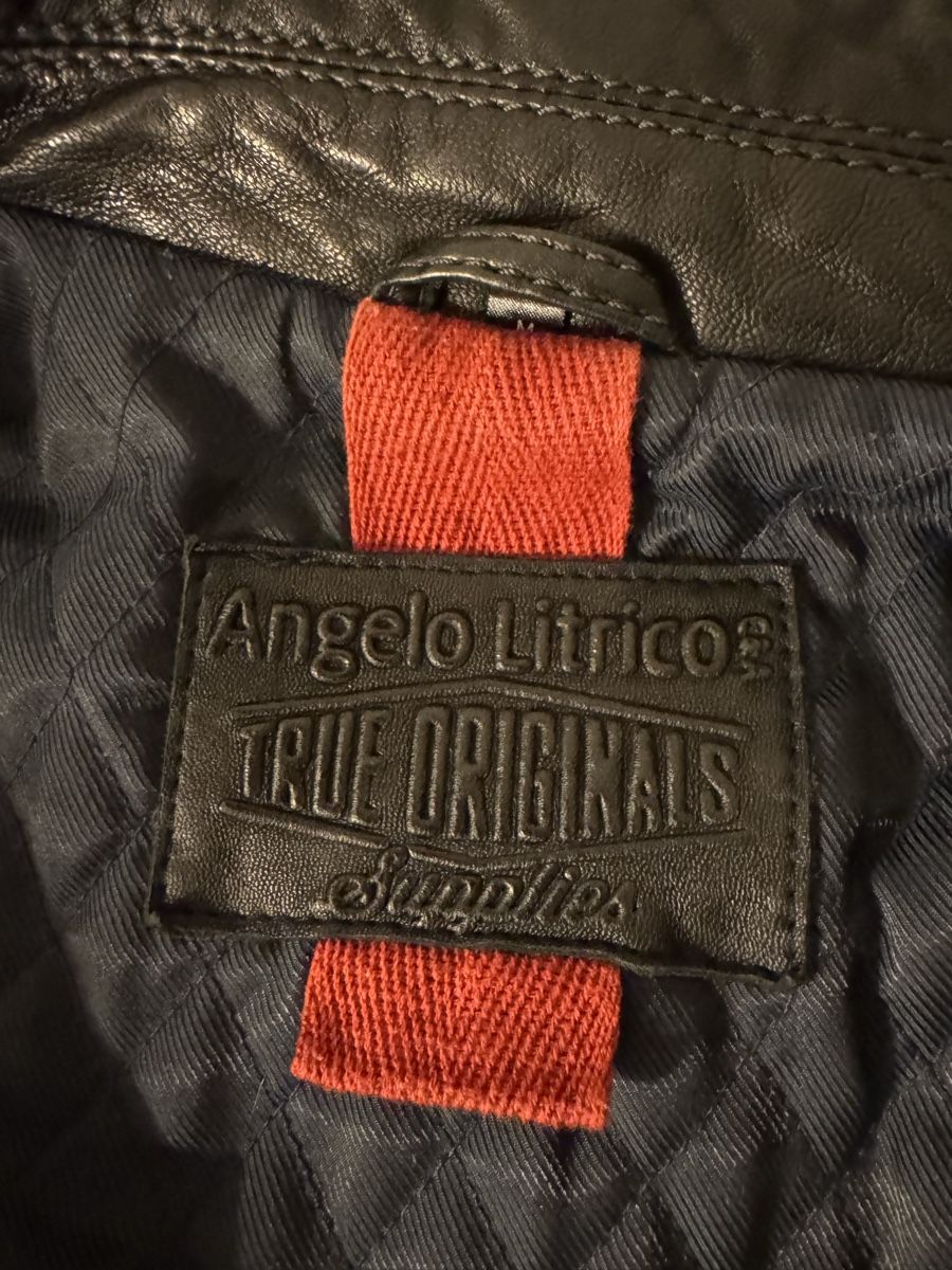 Giacche: Braune Herren Lederjacke Grösse M – Usato da Belp venduto da ch1999 4