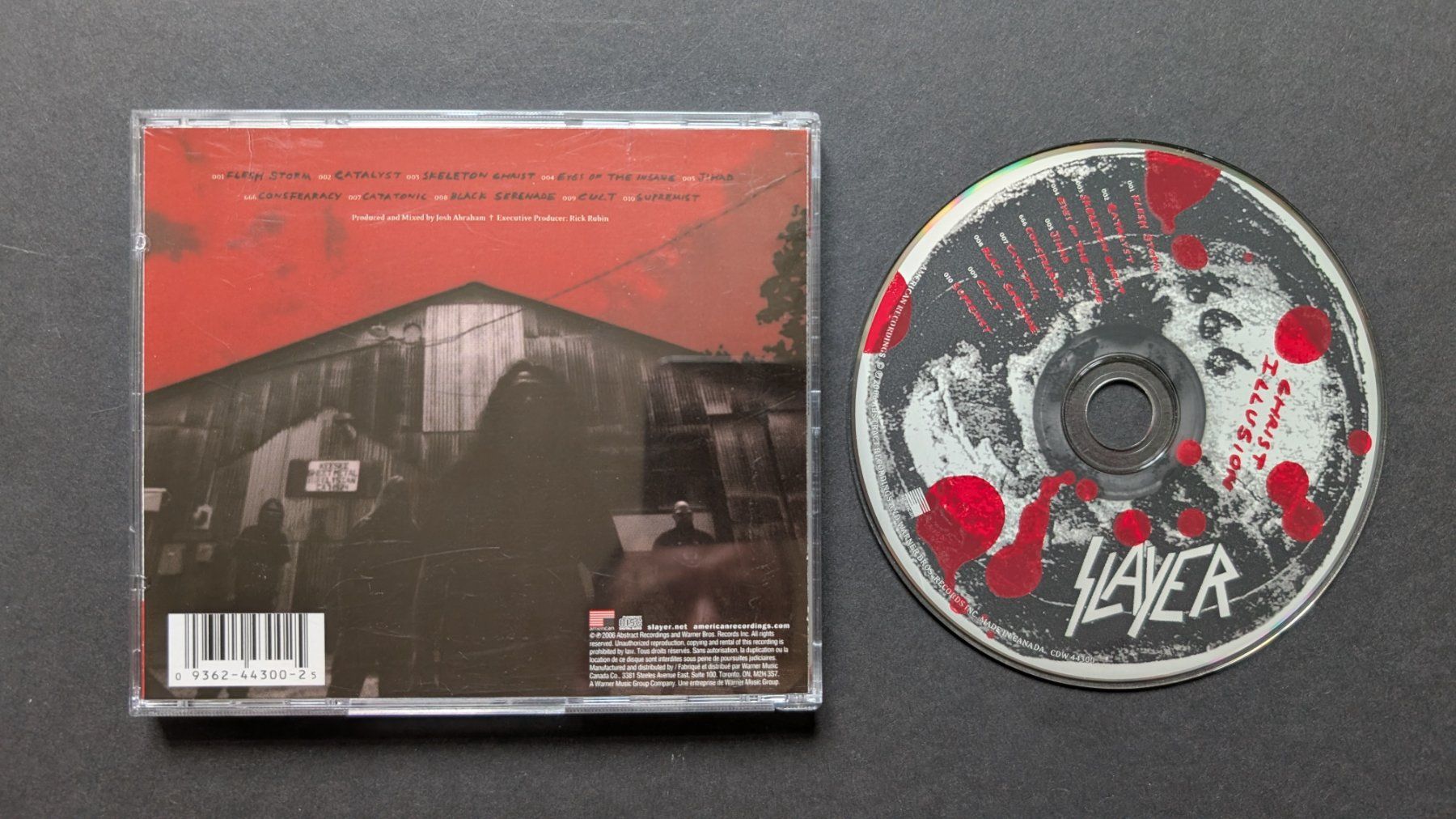 CDs: Slayer | Christ Illusion | CD – Gebraucht aus Bottmingen von dan_c5wb 1