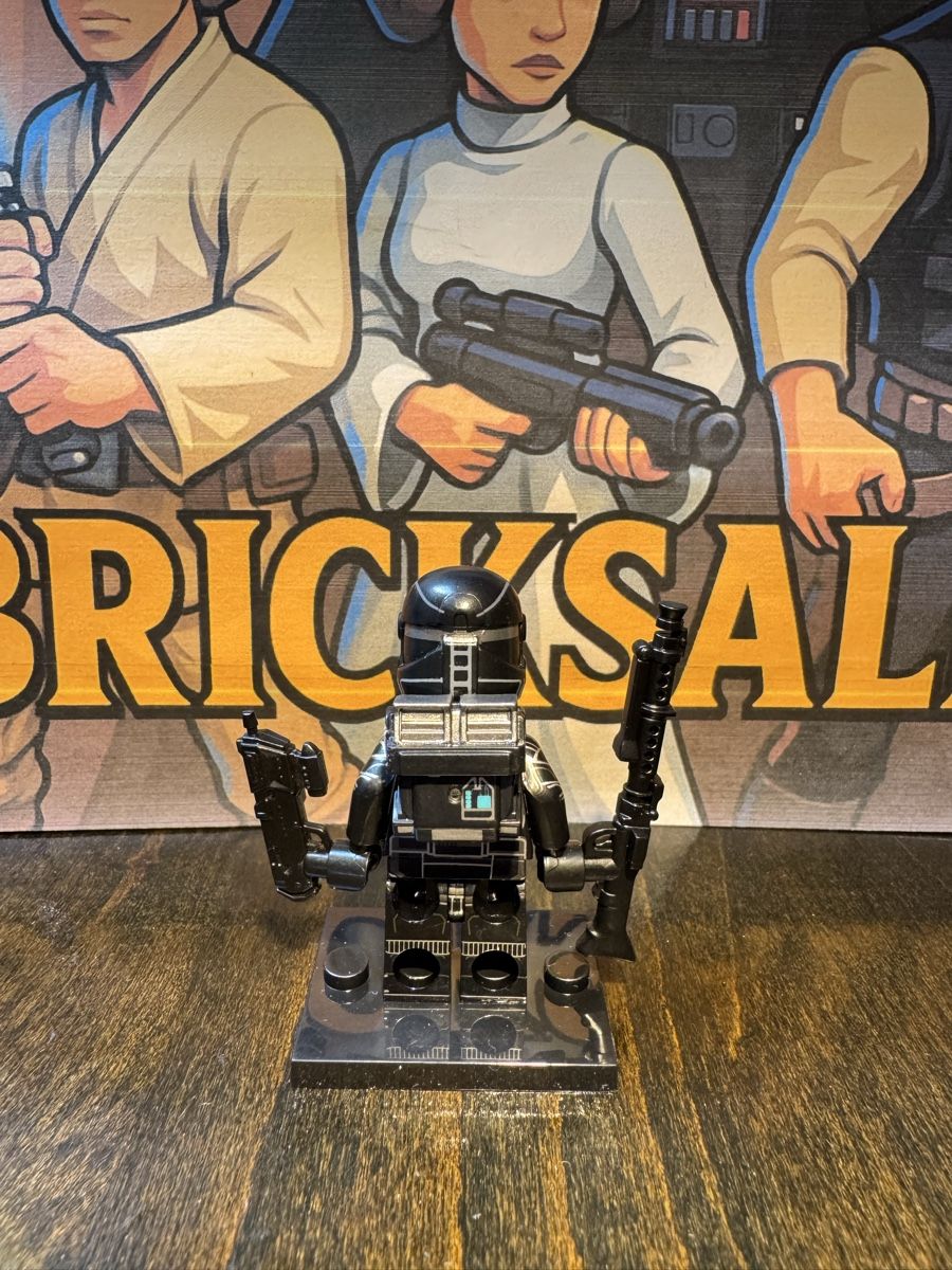 Star Wars Statuette: Star Wars Omega Squad Trooper Bad Batch Figur Lego-Komp. – Nuovo (secondo la descrizione) da Zufikon venduto da BrickSales 1