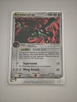 Pokémon Aerodactyl ex 94/100 EX Sandstorm Holo Rare Englisch