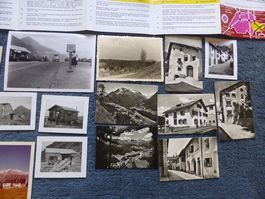 Pontresina,SAC,Rosegg,Albris,Prospekt,2 Billets Bahn,18 Foto