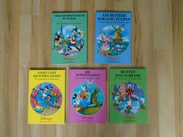5x Disney Bücher WELTENBUMMLER / Frankreich, Deutschland etc