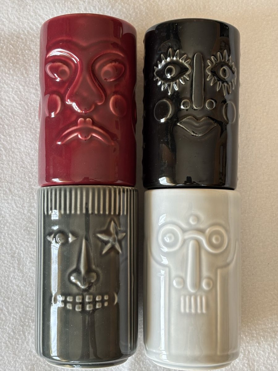 Tassen: Tiki mug von Maria Vinka Frekvens – Gebraucht aus Zürich von 9309dc 1