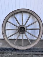 Wagenrad Antik Durchmesser 96cm