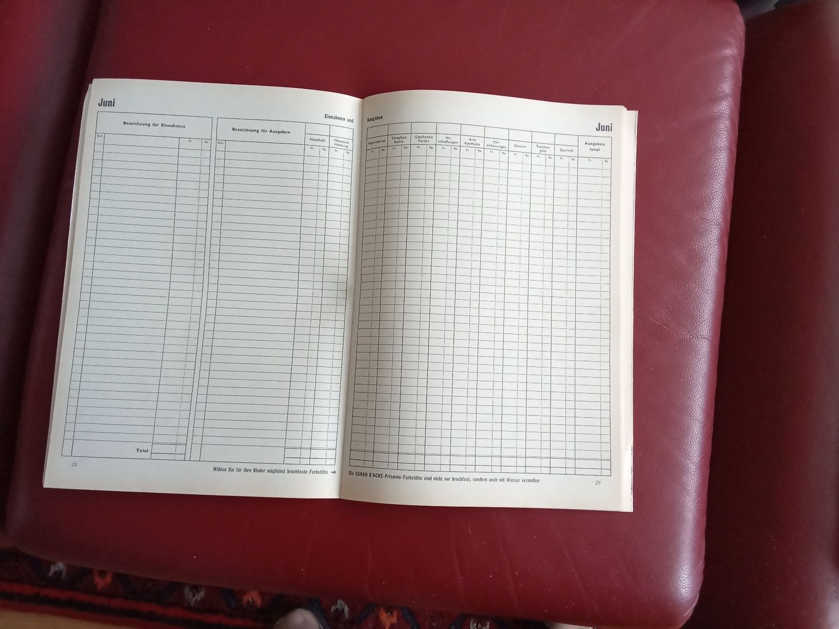 Libri: MAMIS HAUSHALT ICH 1956 – Usato da Muri BE venduto da Alk 3