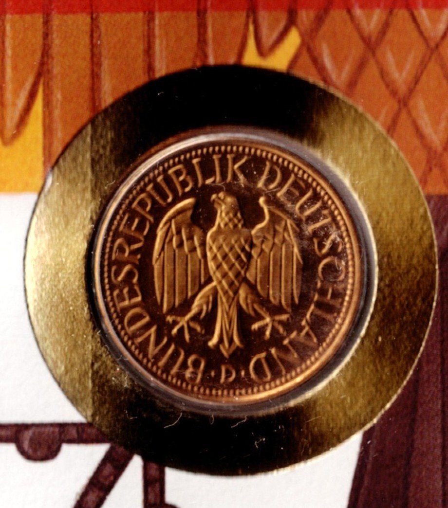 Tutti le monete: Berlin_Wappen BRD_mit Beschreibung – Usato da Hombrechtikon venduto da Fraese01 2