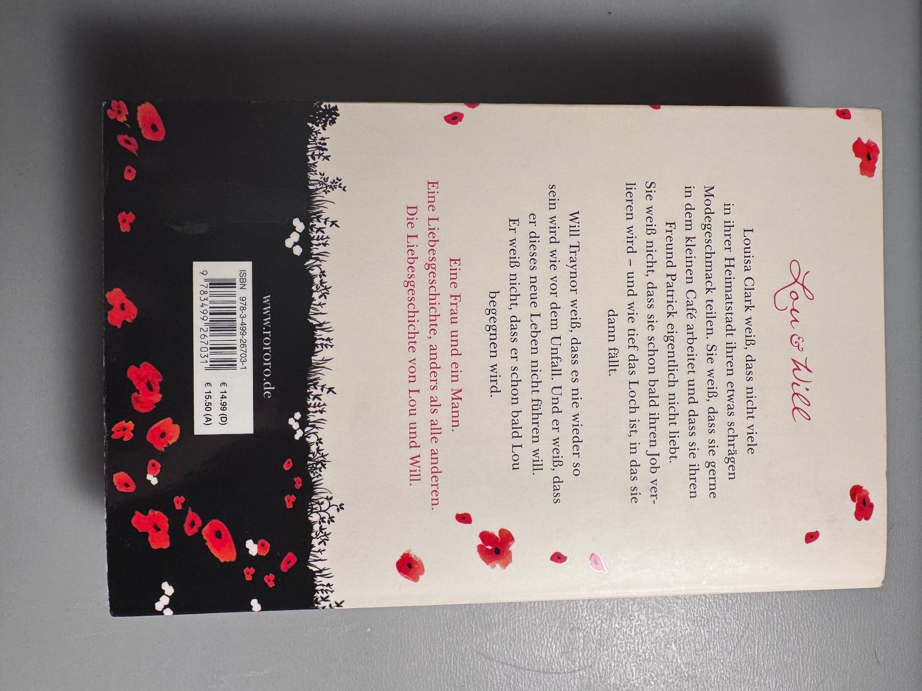 Bücher: JoJo Moyes - Ein ganzes halbes Jahr – Gebraucht aus Winterthur von tam_7tbh 3