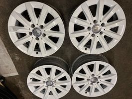 16 Zoll original Mercedes E-Klasse, B-Klasse, C-Klasse