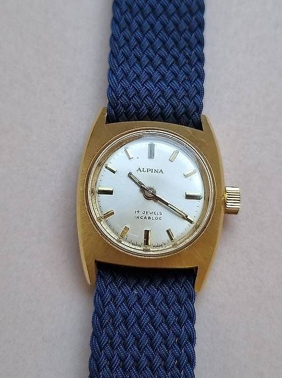 Alpina Uhren: Alpina Armbanduhr vintage – Gebraucht aus Arlesheim von evi_gm8h