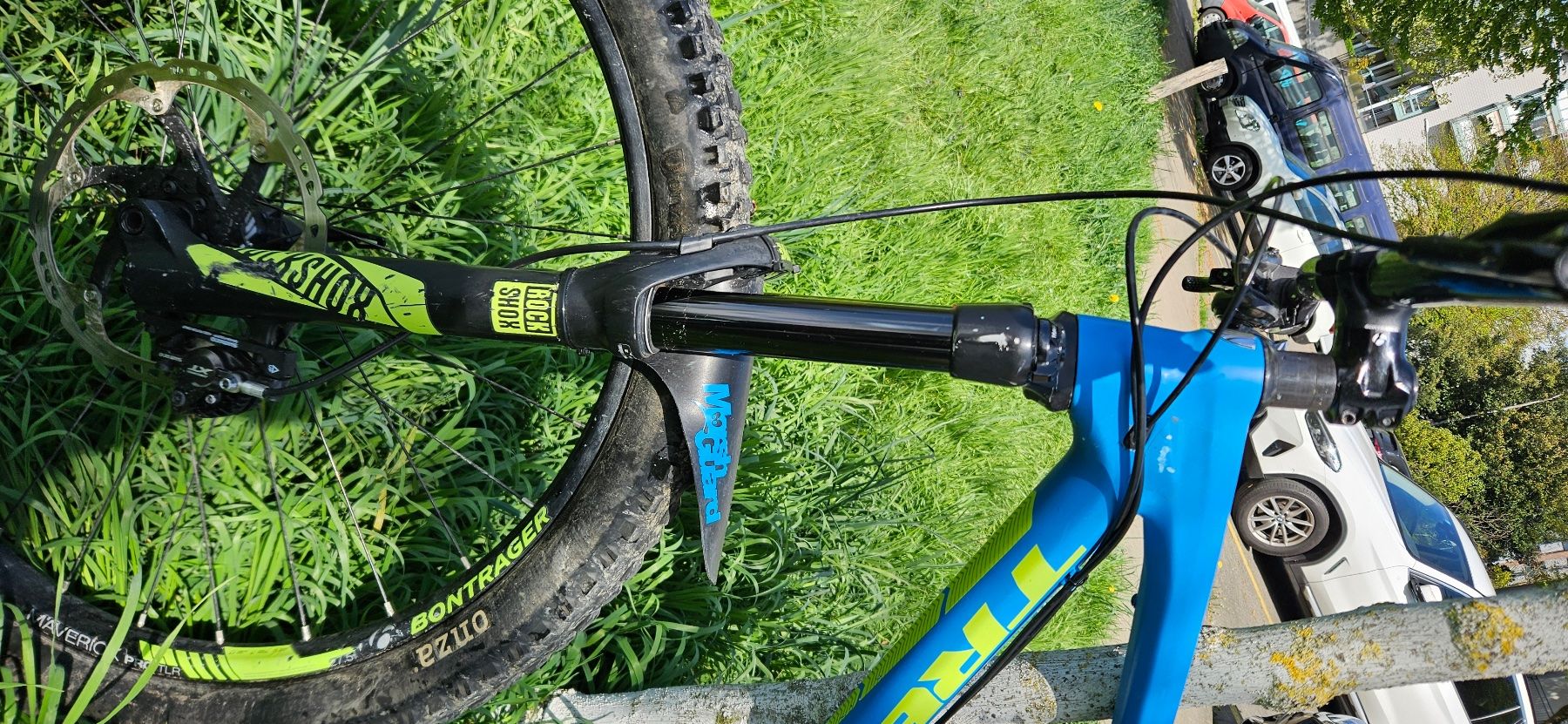 Trek Biciclette: Trek Slash 9.8, M, 2017, not much used, serviced – Usato da Zürich venduto da daniel_l_t 2