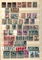 SPANIEN 7 Bilder Blocks, FDC, lose Marken (AZ471)