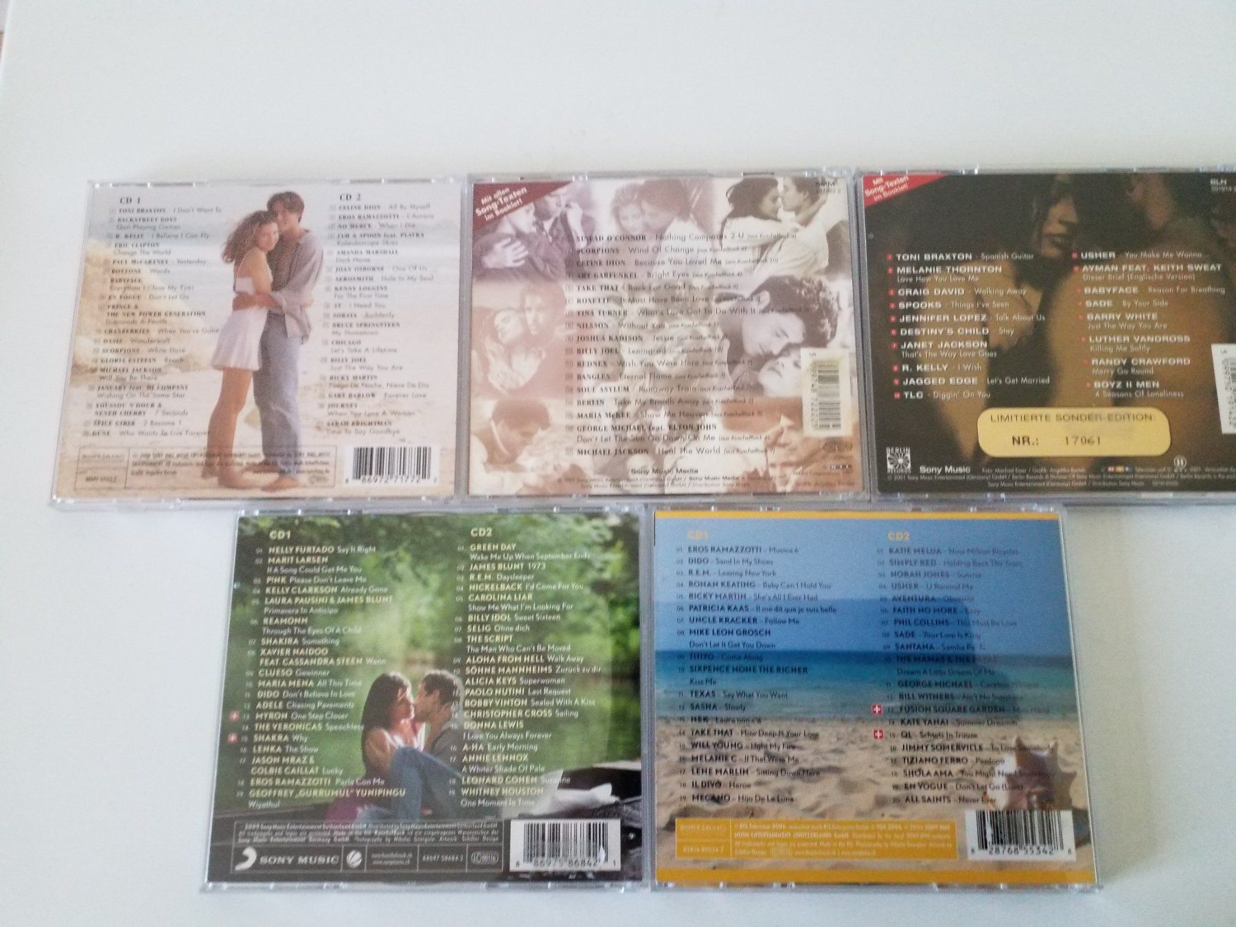 CD: Kuschel Rock CD 13 Stück – Usato da Oberwil BL venduto da erichgutzi 3