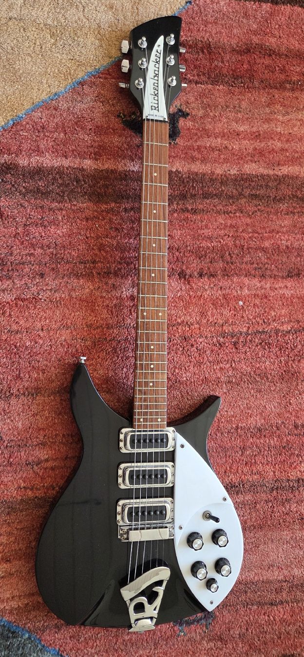 Rickenbacker Strumenti musicali: Rickenbacker 350 Liverpool – Usato da Meikirch venduto da livingpie
