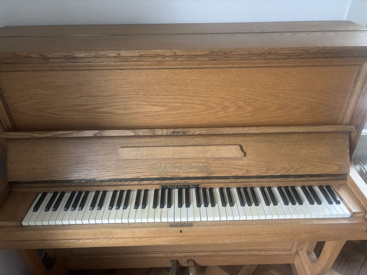 Burger & Jacobi Strumenti musicali: Klavier – Usato da Zollikofen venduto da Raphael_99 6