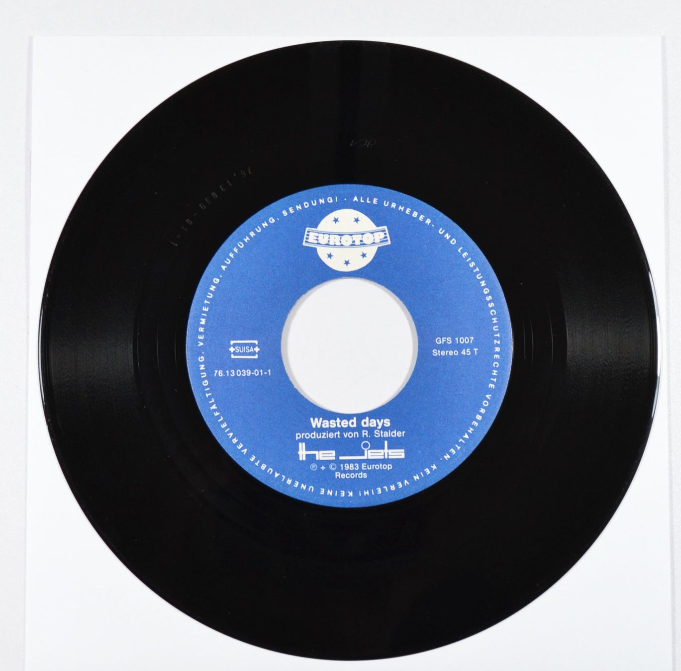 Dischi in vinile: CH-Single: THE JETS - Wasted Days – Nuovo (secondo la descrizione) da Frenkendorf venduto da Yard-Sale-2000 2