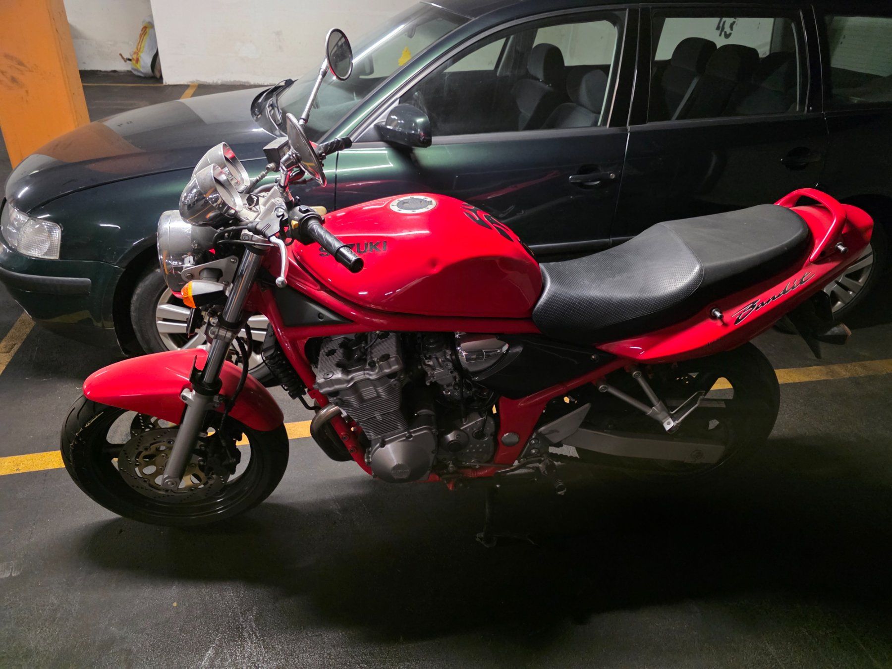 Strada: Suzuki GSF 600 Bandit – Usato da Reichenburg venduto da Semir970