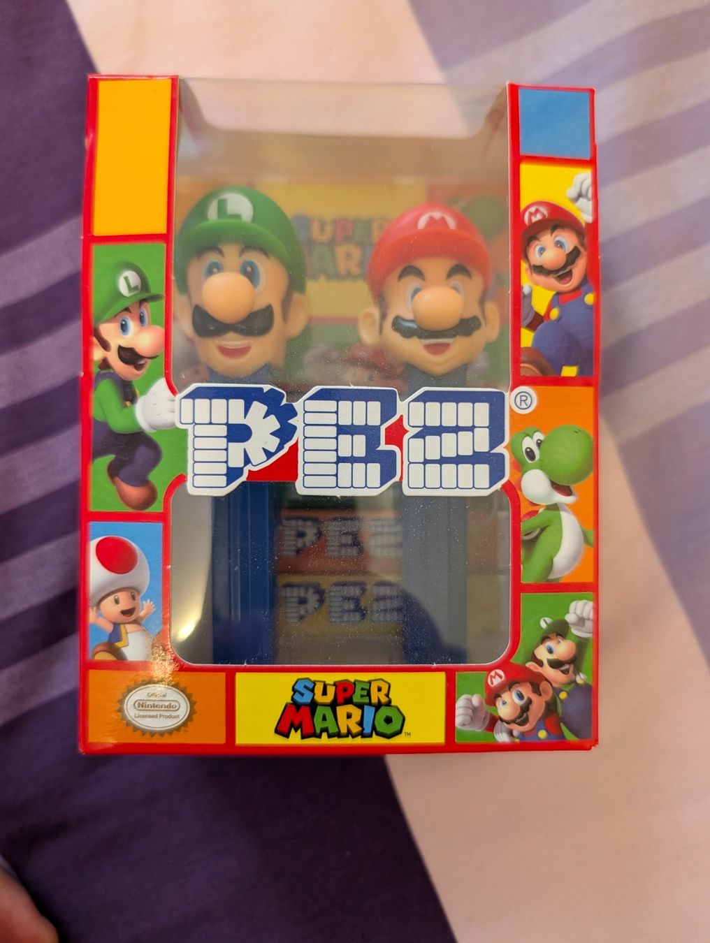 Pez Statuette: PEZ Mario & Luigi 2er-Set (OVP) – Usato da Zürich venduto da x.25
