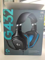 Logitech G432 Gaming Headset neuwertig