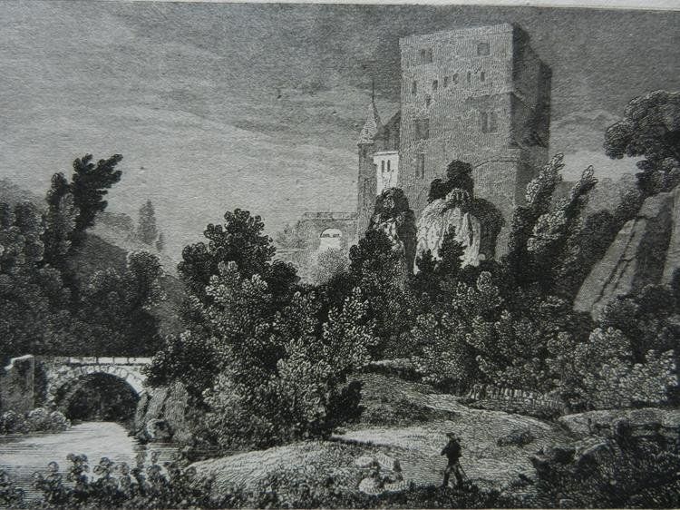 Incisioni: Schloss Angenstein Duggingen – Usato da Risch venduto da Rischli15 1