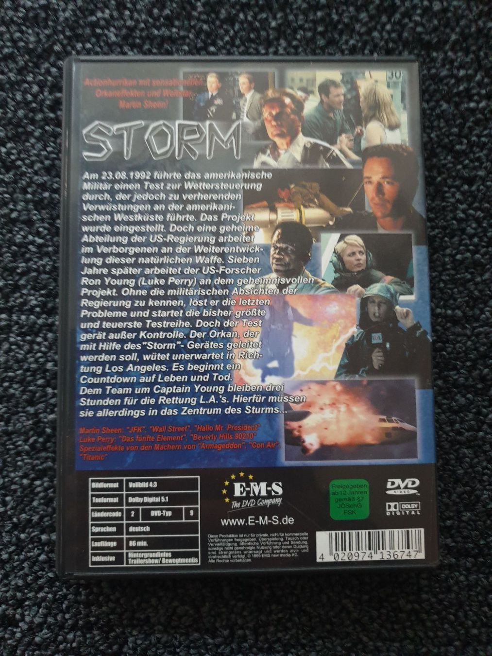 Tous les DVDs: STORM (1720) – D'occasion à Ruswil par Ruck.Zuck. 1