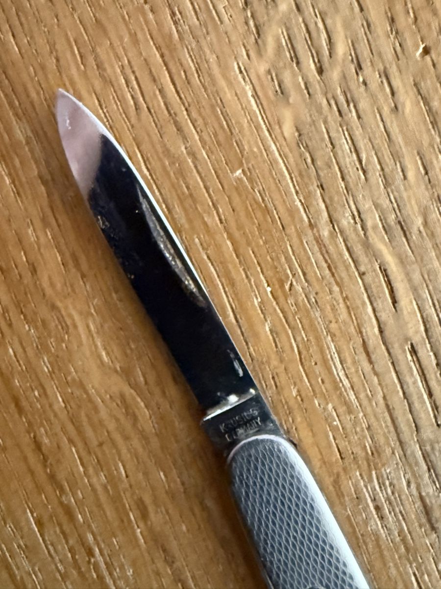 Coltelli tascabile: Antikes sehr kleines Taschenmesser Sackmesser – Usato da Goldach venduto da Messerguru 4