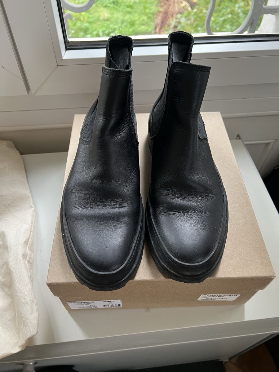 Apc Herrenschuhe: A.P.C. Boots Cali Noir 39 – Gebraucht aus Lausanne von thebluerabbit