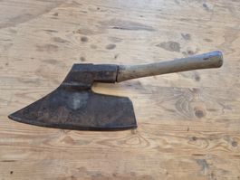 Breitbeil Zimmermannsaxt Axt Beil Alt