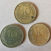 French 10 cents