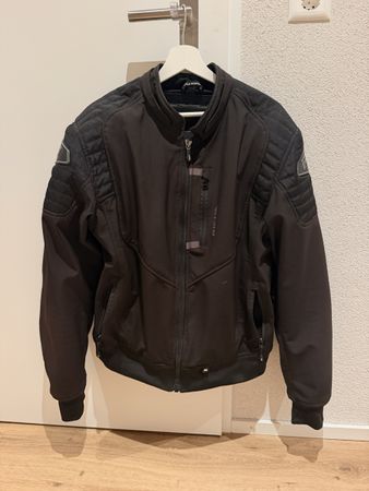 Richa Motorradjacke Schwarz - Grösse XXL