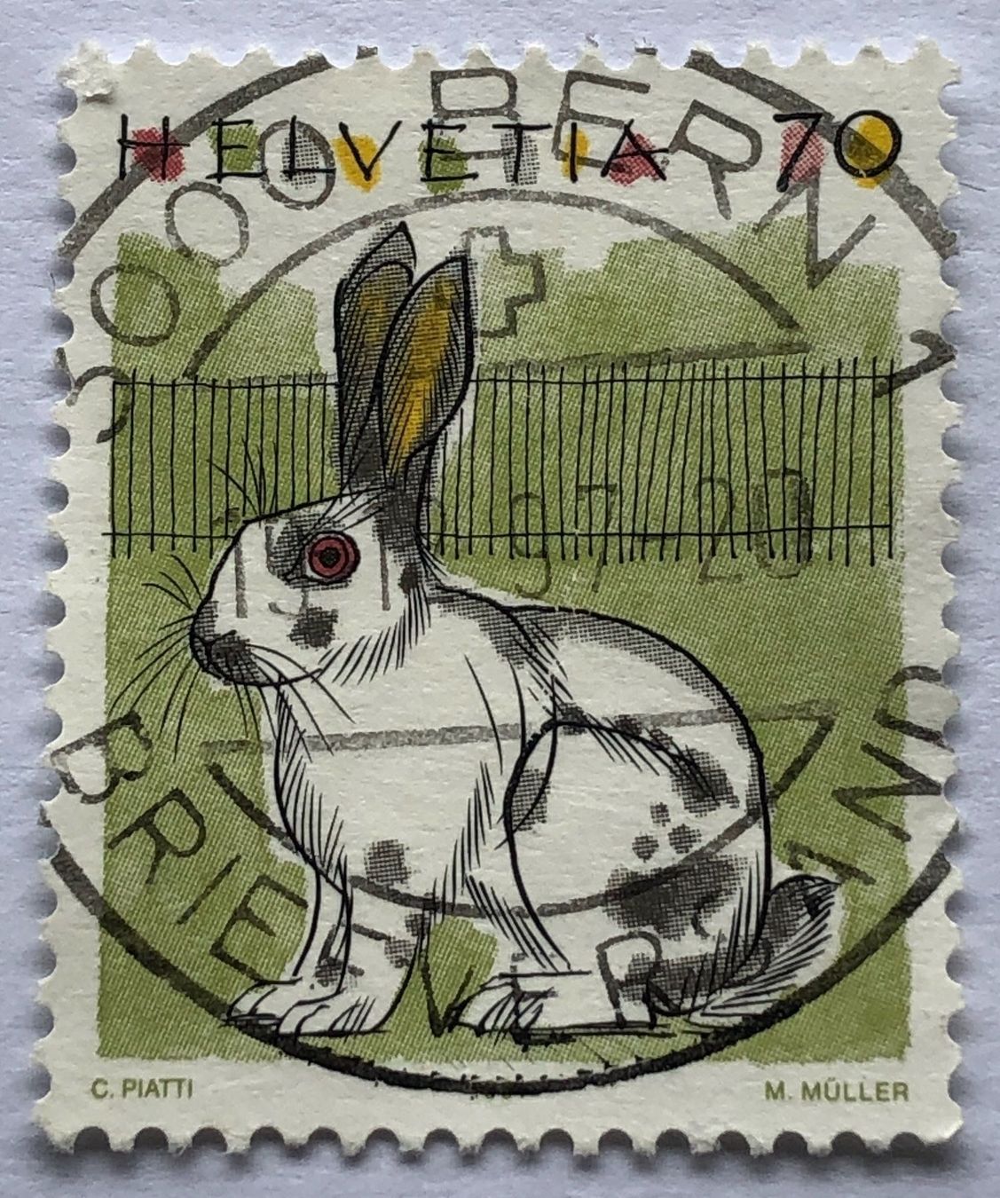 Tutti i francobolli: Nr.791 mit Vollstempel Bern – Usato da Aarau venduto da Billa007