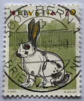 Nr.791 mit Vollstempel Bern
