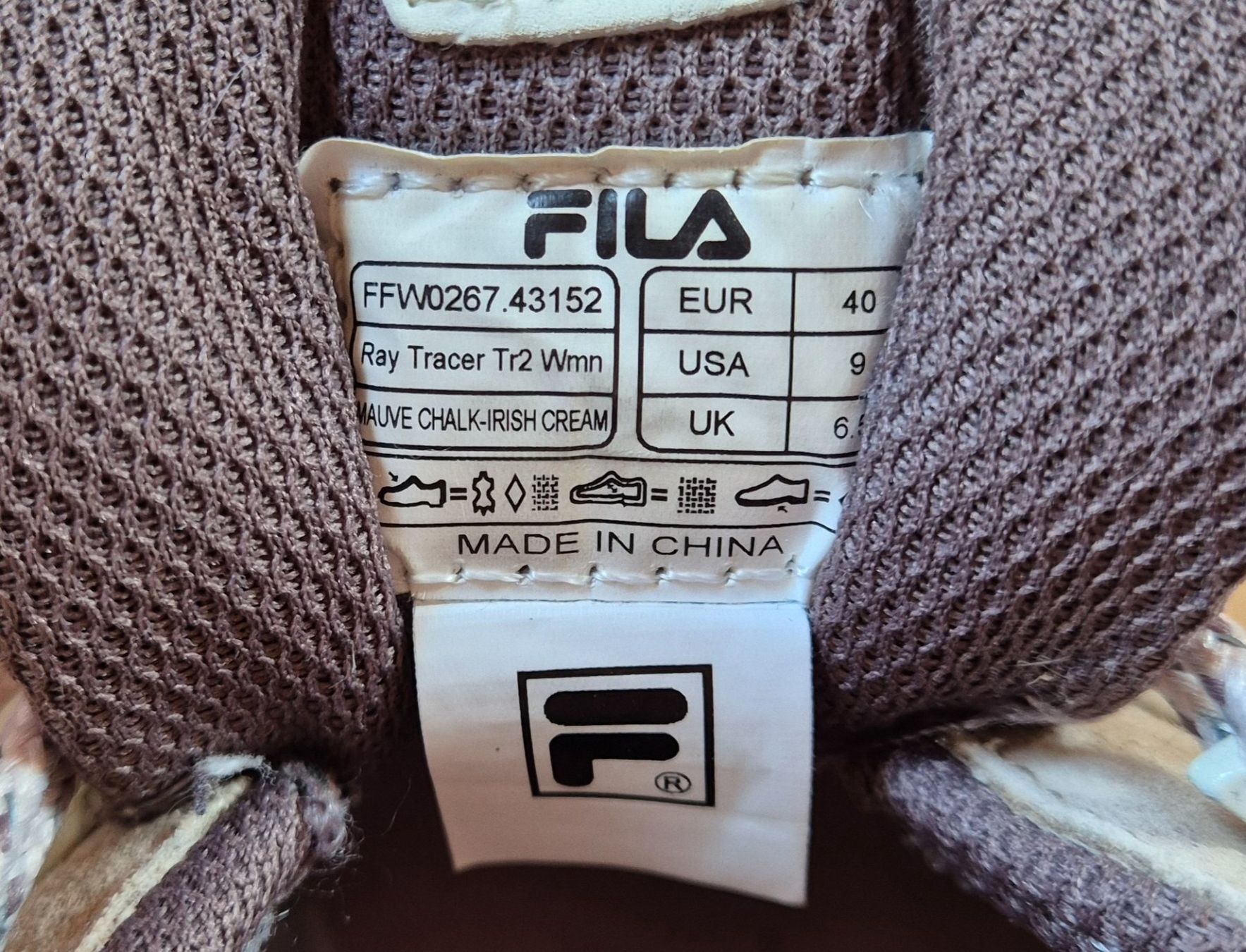Fila Scarpe da donna: FILA RAY TRACER TR2 – Usato da Denges venduto da carlottamagna 4