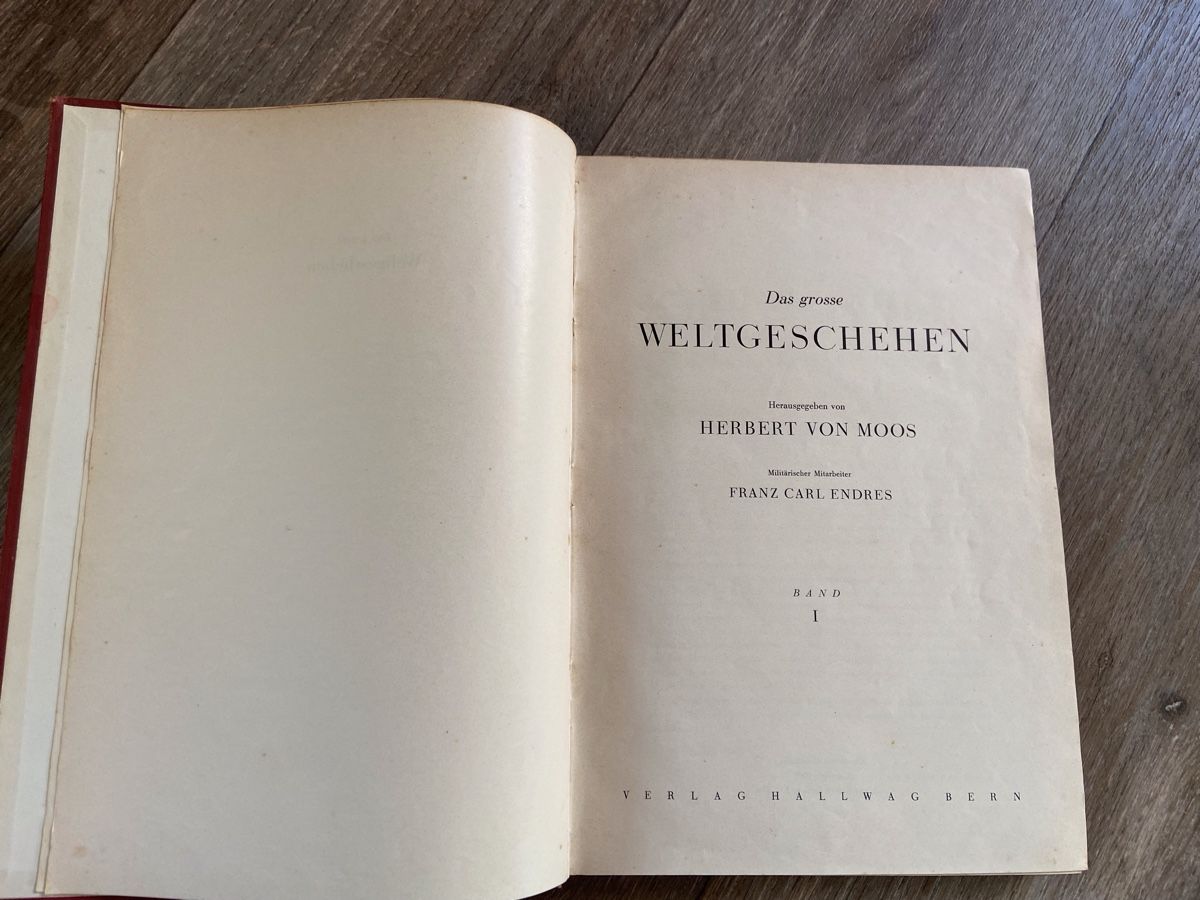 Libri: 6 Bücher das grosse Weltgeschehen – Usato da Galmiz venduto da cerevisia 7