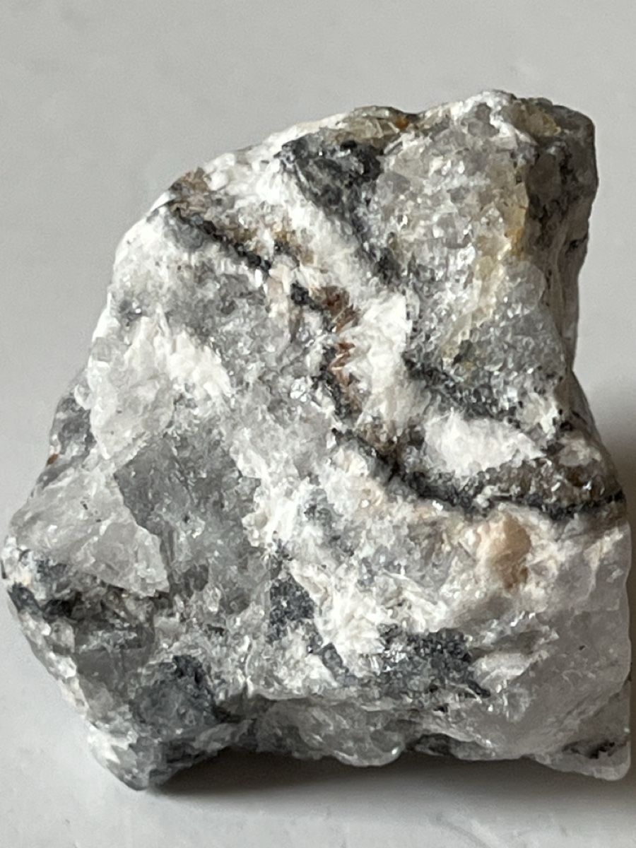 Minéraux & Lithothérapie: Top! Gebänderter Barit aus der Grube Urberg, D – D'occasion à Uster par Arrayo 7