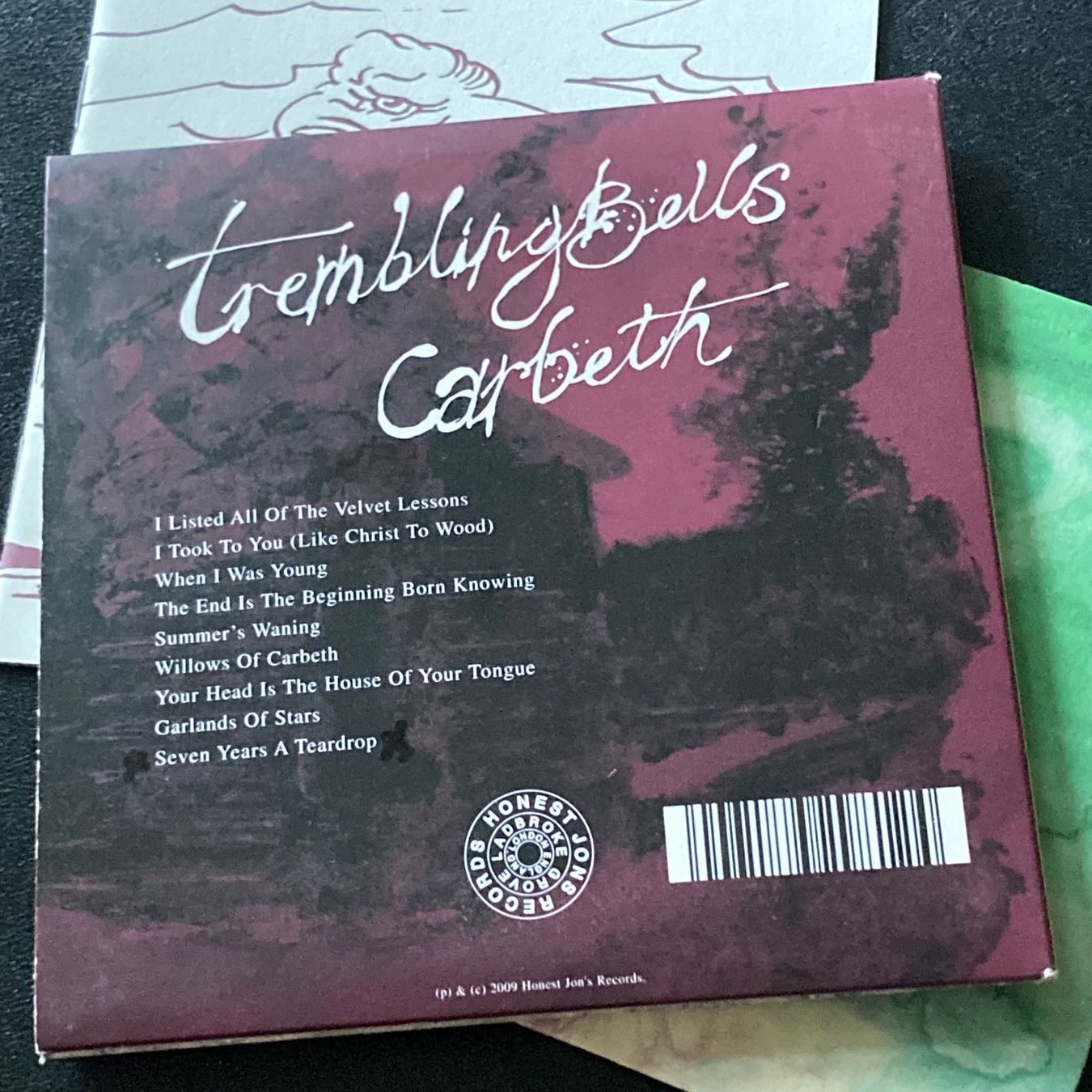 CD: Trembling Bells - Carbeth | Folk Rock – Usato da Bern venduto da Ntsamina 1