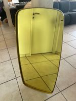 Grand Miroir Mural Teinté Gold